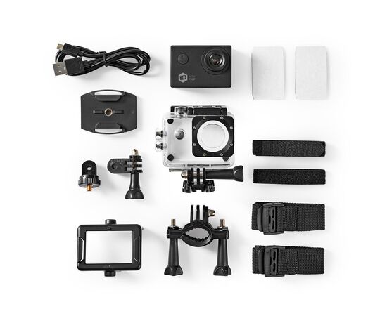 NEDIS Action Cam ACAM11BK HD 720P
