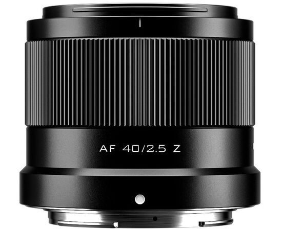 VILTROX AF 40mm f/2.5 Nikon Z
