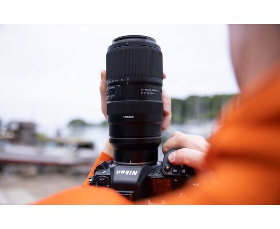 TAMRON 50-400mm f/4.5-6.3 Di III VC VXD Nikon Z