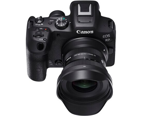 SIGMA 10-18mm 2.8 (C) DC DN Canon RF