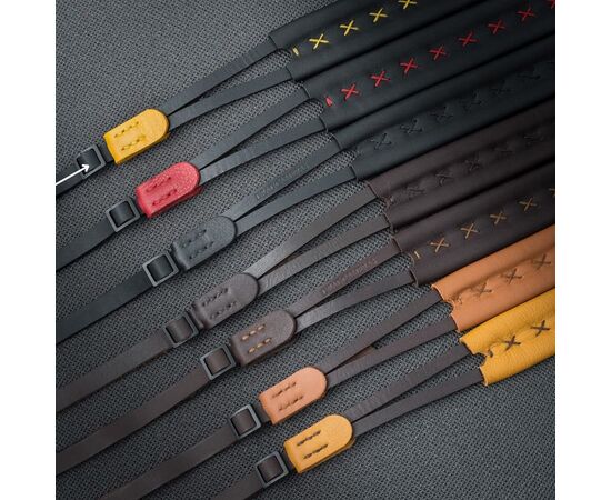 DEADCAMERAS Correia XL - Preto e Amarelo