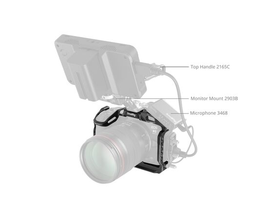 SMALLRIG 4975 Cage Black Mamba para Canon EOS R5 Mark II
