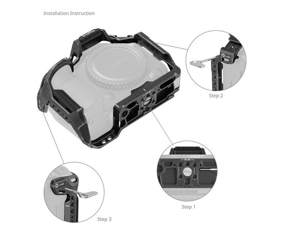 SMALLRIG 4975 Cage Black Mamba para Canon EOS R5 Mark II