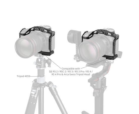 SMALLRIG 4975 Cage Black Mamba para Canon EOS R5 Mark II