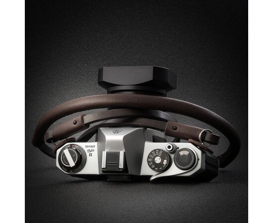 DEADCAMERAS Correia Slim - Preto/Dot Vermelho