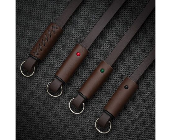 DEADCAMERAS Correia Slim - Castanho/Dot Preto