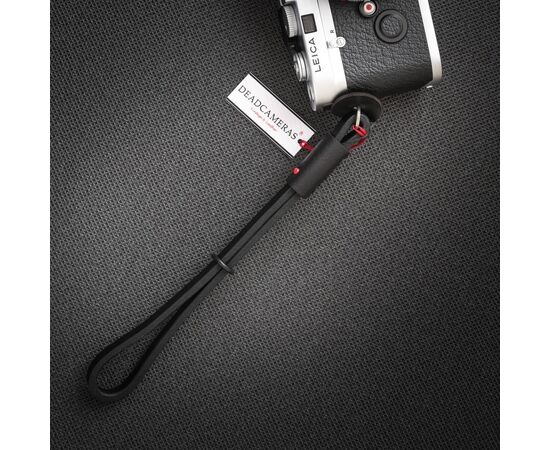 DEADCAMERAS Correia de Pulso - Preto/Dot Vermelho