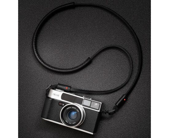 DEADCAMERAS Correia Slim - Preto/Dot Vermelho