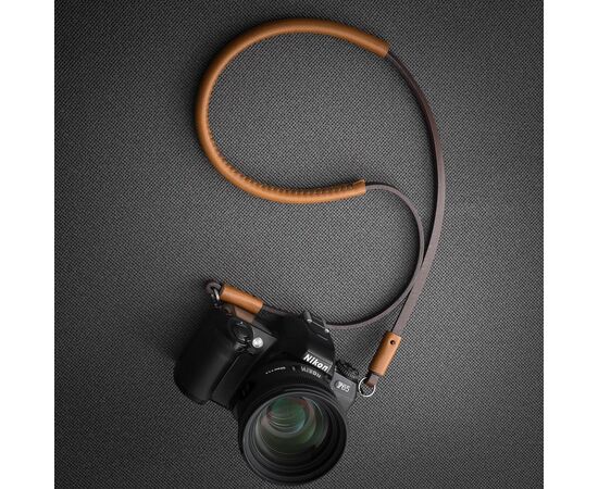 DEADCAMERAS Correia Slim - Castanho Claro e Camel/Dot PretoDEADCAMERAS Correia Slim - Castanho Claro e Camel/Dot Preto