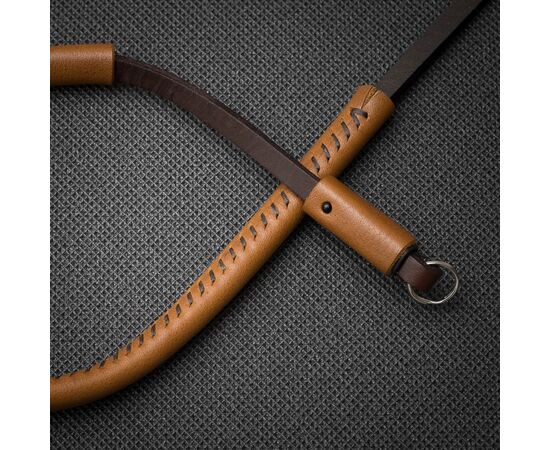 DEADCAMERAS Correia Slim - Castanho Claro e Camel/Dot Preto