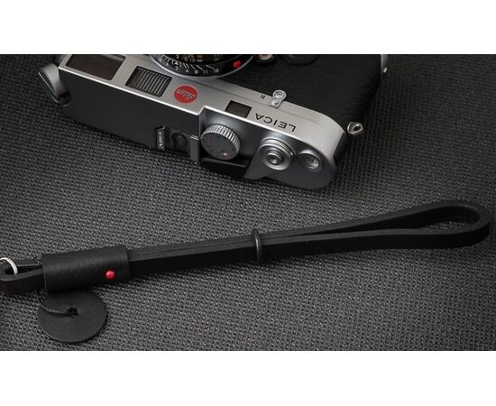 DEADCAMERAS Correia de Pulso - Preto/Dot Vermelho