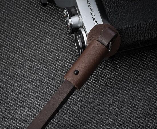 DEADCAMERAS Correia Slim - Castanho/Dot Preto