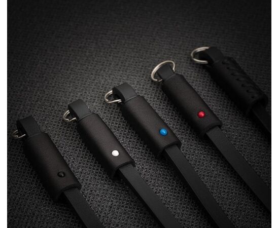 DEADCAMERAS Correia de Pulso - Preto/Dot Vermelho