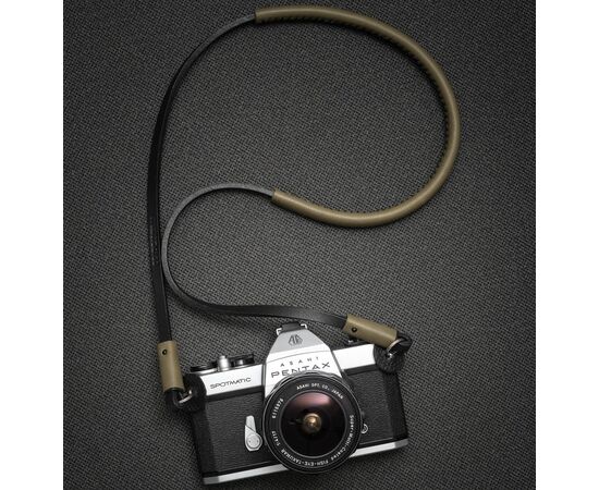 DEADCAMERAS Correia Slim - Verde/Dot Preto