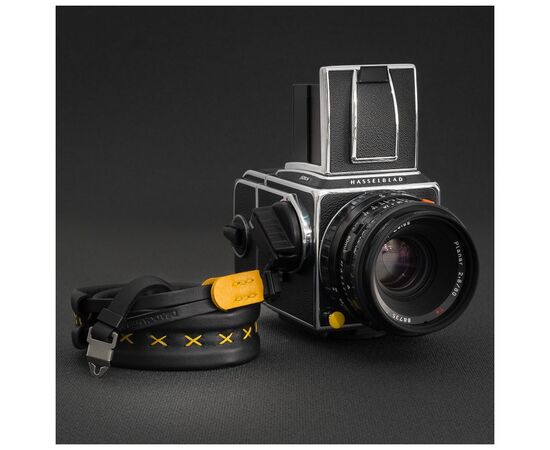 DEADCAMERAS Correia XL - Preto e Amarelo