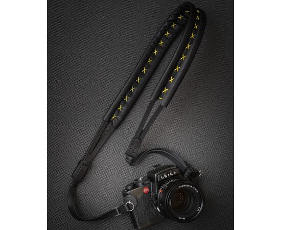 DEADCAMERAS Correia XL - Preto e Amarelo