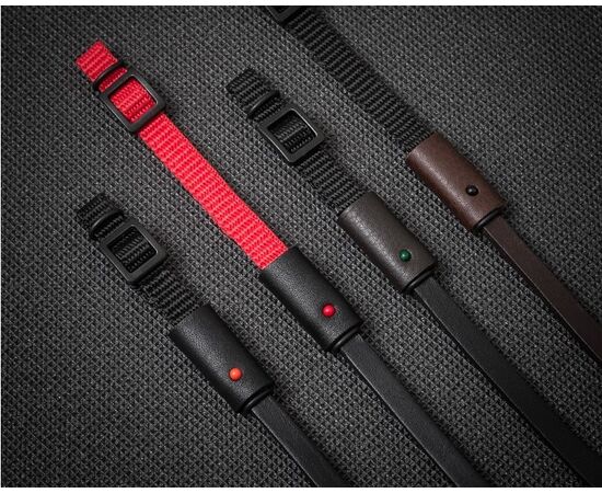 DEADCAMERAS Correia Allfit - Preto/Dot Vermelho