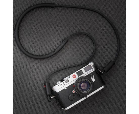 DEADCAMERAS Correia Slim - Preto/Dot Vermelho