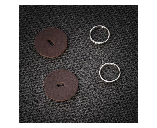 DEADCAMERAS Kit Protetor de Câmera + Split Rings 14mm - Castanho