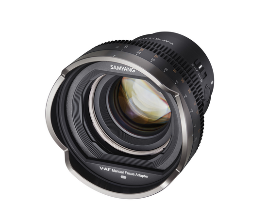 SAMYANG Adaptador de foco manual  V-AF