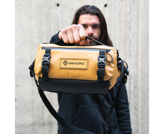 WANDRD Rogue Sling 6L - Amarelo