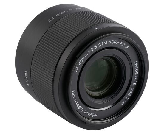 VILTROX AF 40mm f/2.5 Sony E