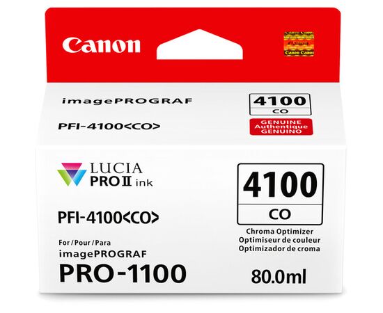 CANON Tinteiro Chroma Optimizer 80ml PFI-4100CO