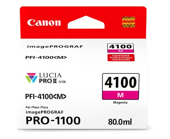 CANON Tinteiro Magenta 80ml PFI-4100M