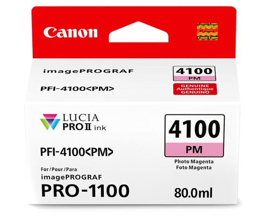 CANON Tinteiro Magenta Photo 80ml PFI-4100PM