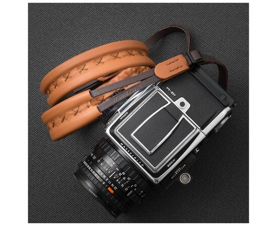 DEADCAMERAS Correia XL - Castanho Claro e Camel