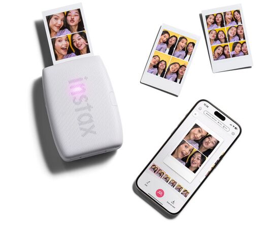 FUJIFILM INSTAX Impressora INSTAX Mini Link 3 - Clay White