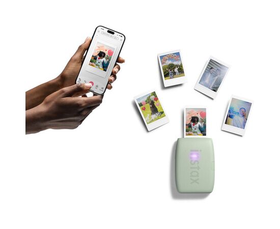 FUJIFILM INSTAX Impressora INSTAX Mini Link 3 - Sage Green