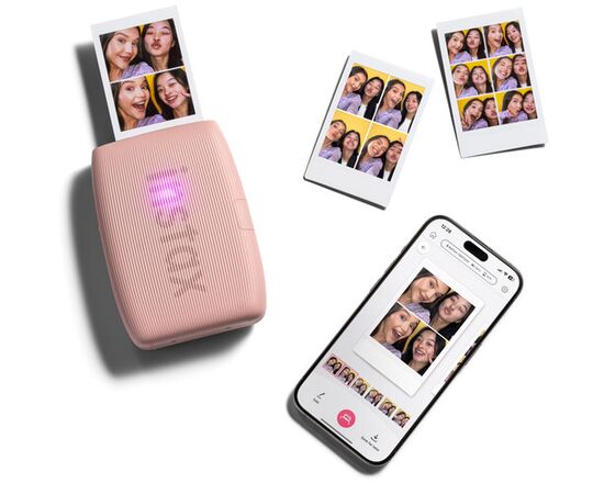 FUJIFILM INSTAX Impressora INSTAX Mini Link 3 - Rose Pink