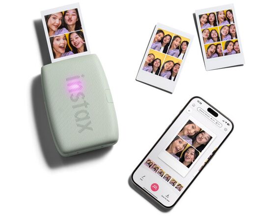 FUJIFILM INSTAX Impressora INSTAX Mini Link 3 - Sage Green