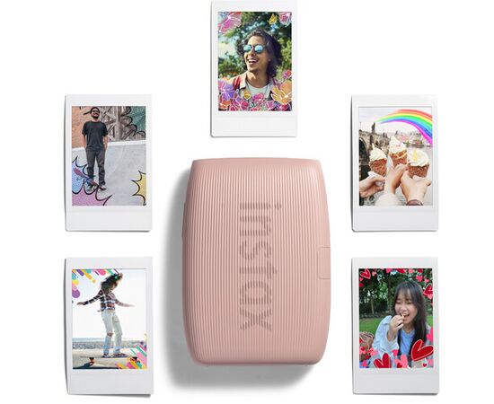 FUJIFILM INSTAX Impressora INSTAX Mini Link 3 - Rose Pink
