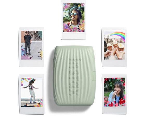 FUJIFILM INSTAX Impressora INSTAX Mini Link 3 - Sage Green