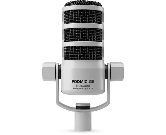 RODE PodMic USB - Branco