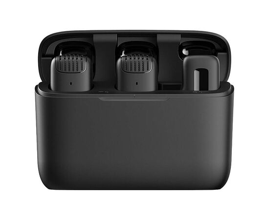 APEXEL Microfone Duplo de Lapela APL-MIC008 USB-C