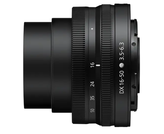 NIKON Nikkor Z 16-50mm f/3.5-6.3 VRNIKON Nikkor Z 16-50mm f/3.5-6.3 VR