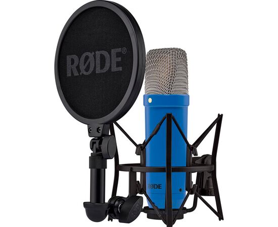RODE NT1 Signature Series - Cobalto