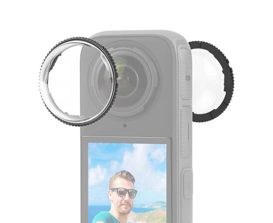PULUZ Protetor de Lentes para Insta360 X4