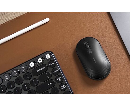 MIIIW Mouse Pad de Couro - Castanho