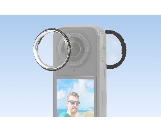 PULUZ Protetor de Lentes para Insta360 X4