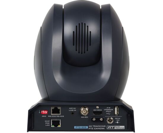 DATAVIDEO Camera PTZ PTC-305 20x 4K - Preto