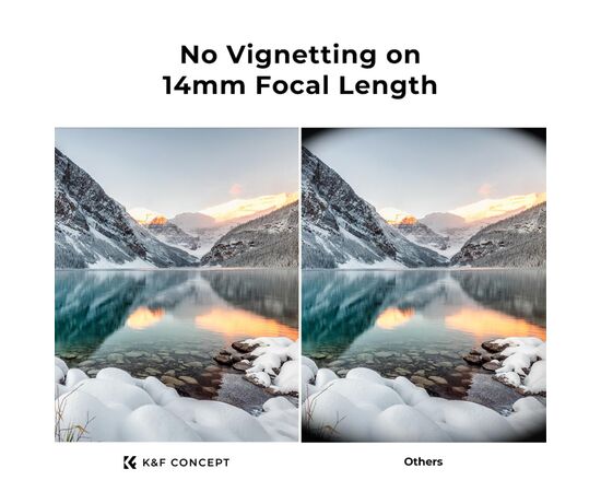 K&F CONCEPT Filtro UV Nano-X MRC UV 62mm