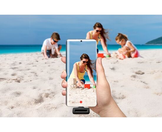 APEXEL Microfone Duplo de Lapela APL-MIC008 USB-C