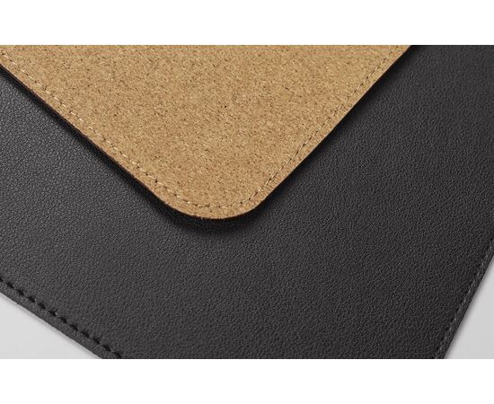 MIIIW Mouse Pad de Couro - Castanho
