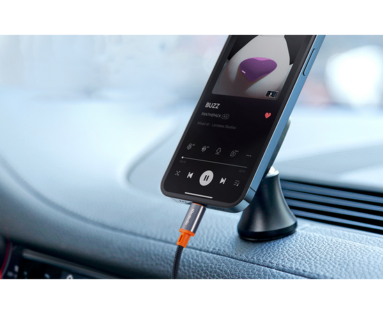 MCDODO Adaptador Lightning para mini Jack 3.5mm 1.2m