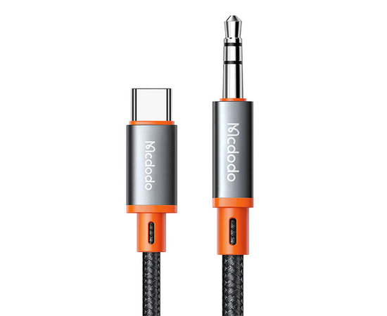 MCDODO Adaptador USB-C para mini Jack 3.5mm 1.2m CA-0820