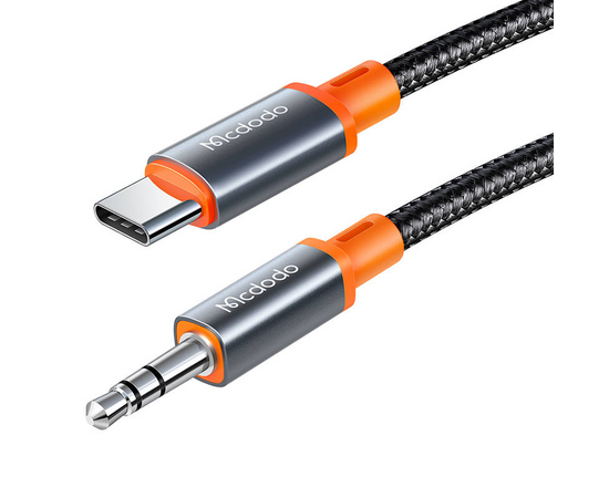 MCDODO Adaptador USB-C para mini Jack 3.5mm 1.2m CA-0820